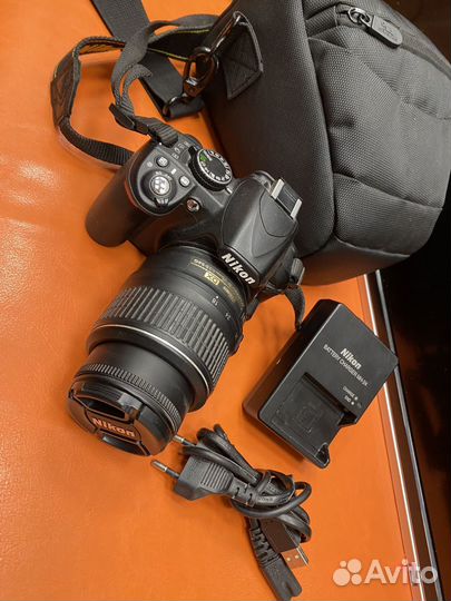Зеркальный фотоаппарат nikon d3100