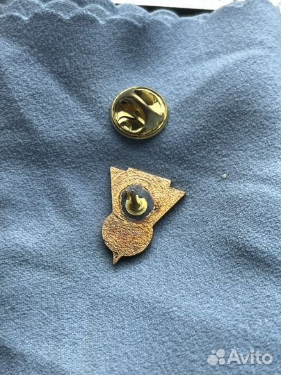 Значок энергетика Ветеран Ленэнерго