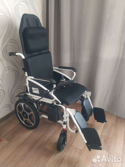 Инвалидная электроколяска Мед-Мос ек-6012
