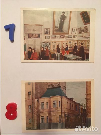 Почтовые открытки - А.П.Чехов - изогиз