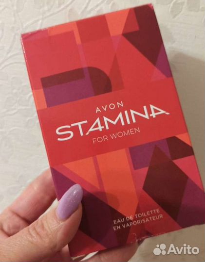 Avon stamina Эйвон Стамина Редкость Снятость