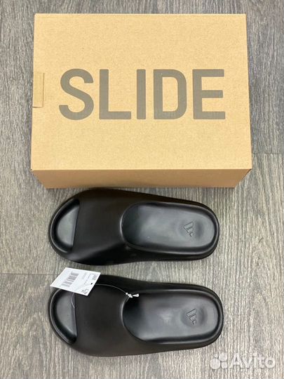 Сланцы Adidas Yeezy Slide Black (36-45)