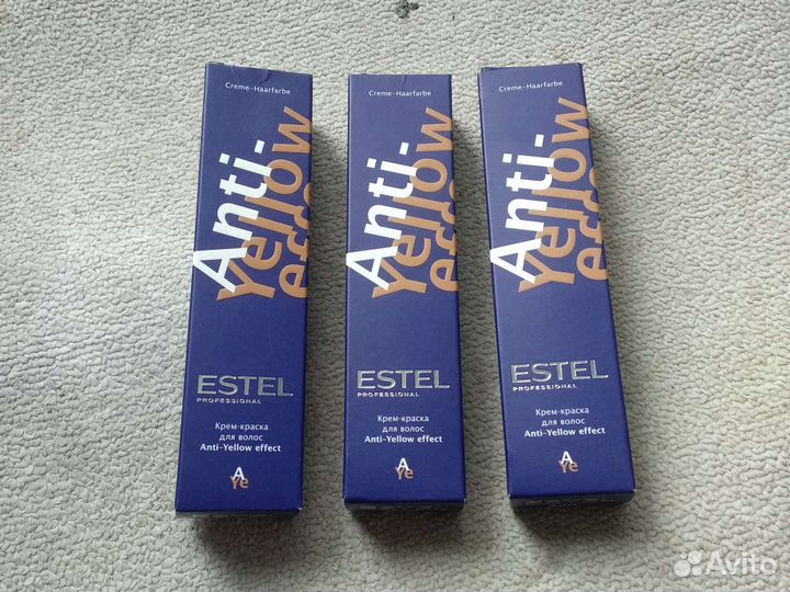 Оксиды и краски для волос