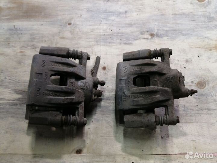 Передние суппорта lifan x50