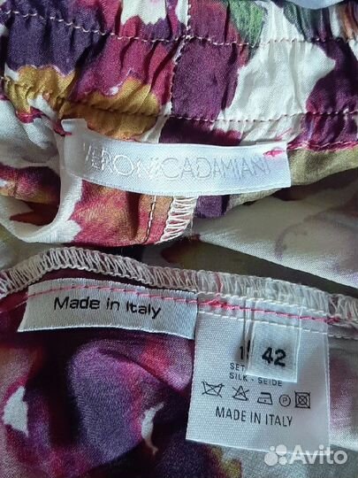 Комбинезон натуральный шёлк 44