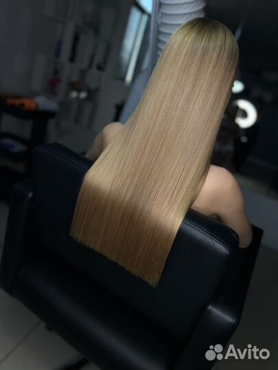 Обучение кератин ботокс волос online