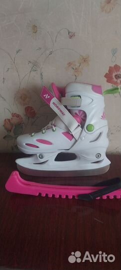 Коньки детские раздвижные 30 33