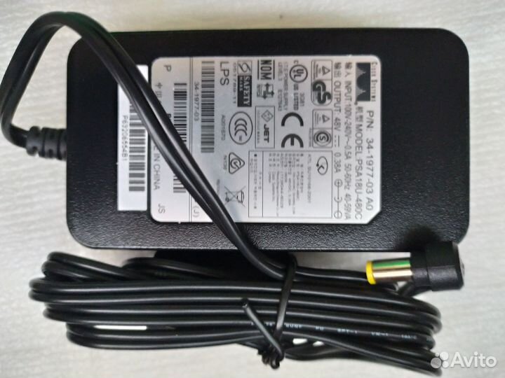 POE инжектор avaya и cisco адаптеры к телефонам