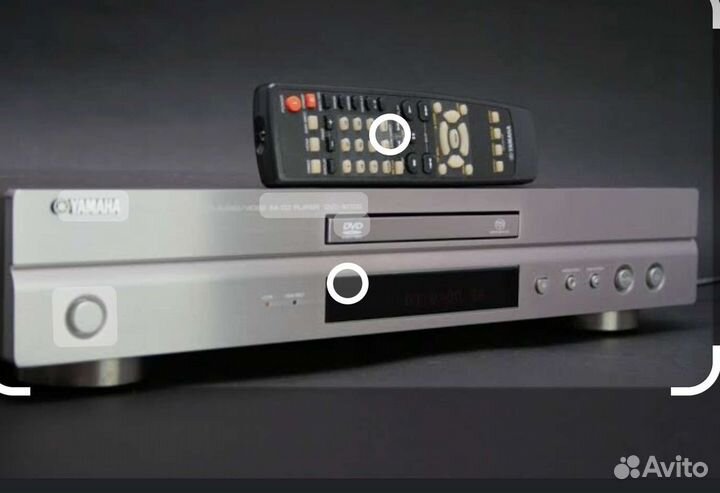 Dvd проигрыватель yamaha S1700 titan