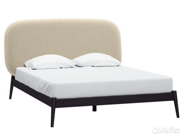 Кровать Саоми 160 Velvet Light