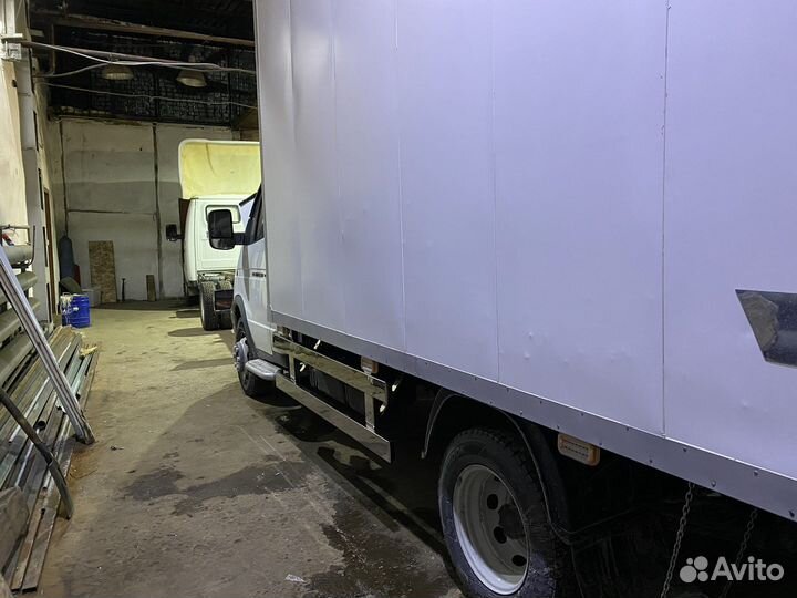 Отбойник на газель