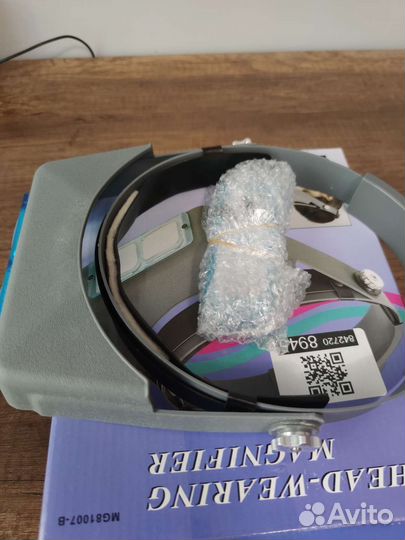 Лупа налобная