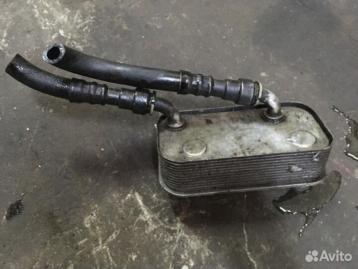 Радиатор (маслоохладитель) АКПП (BMW 3)