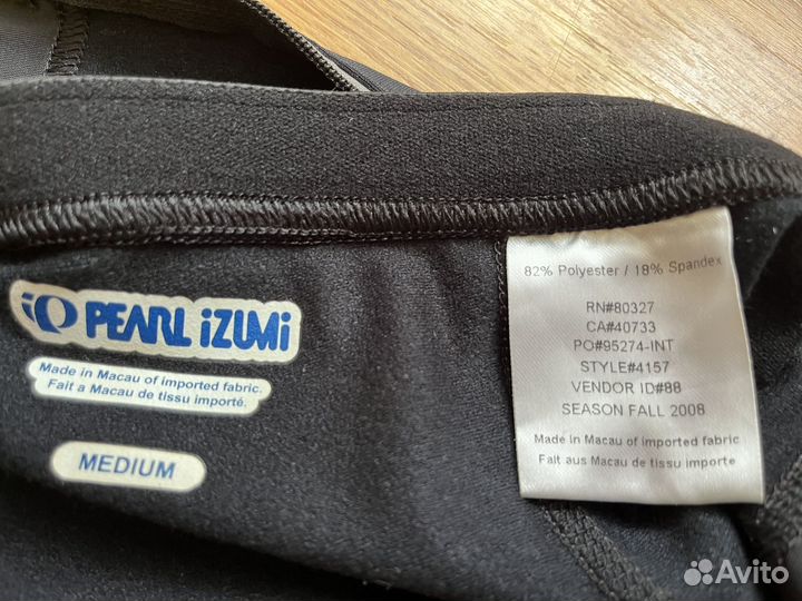 Pearl izumi велошорты (штаны) размер М