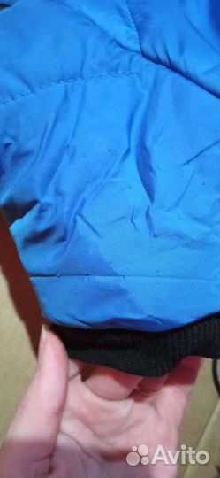 Тёплый комбинезон для собак размер L