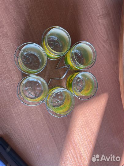 Набор стаканов для сока