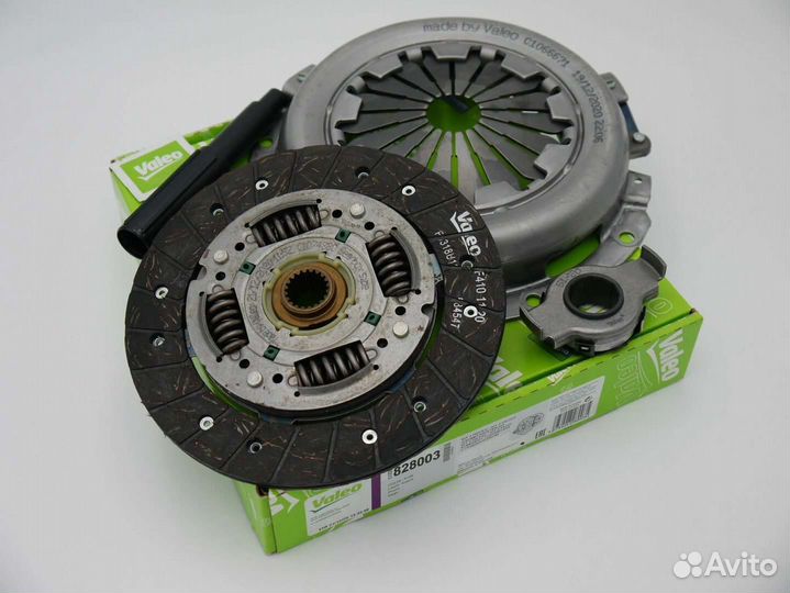 Комплект сцепления ваз 2170 Valeo 828003