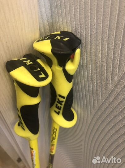 Горнолыжные палки Leki 95 racing comp trigger