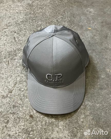 Кепка C.P. Company Crome-R Logo Cap