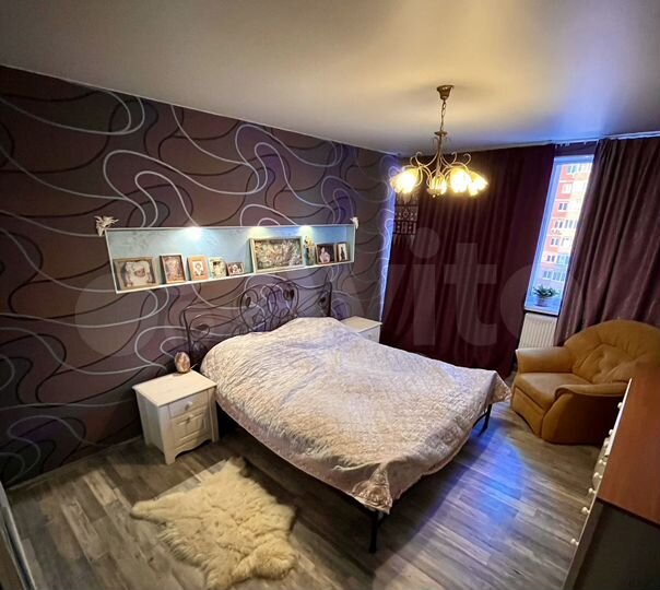 2-к. квартира, 83 м², 9/17 эт.