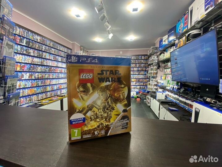 Lego. DC Super-Villains. Deluxe Edition (PS4) (нов