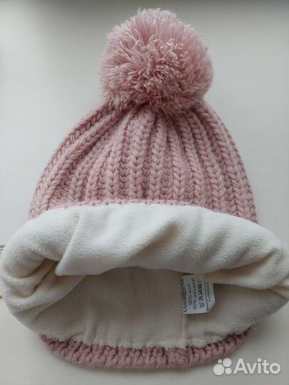 Комплект шапка и шарф