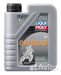 Масло моторное LiquiMoly 2T OffRoad 1л полусинтети
