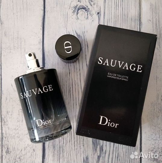 Саваж туалетная 60мл dior sauvage lot*CD9987