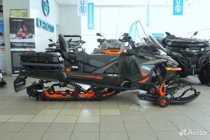 BRP Lynx Commander 900 LTD