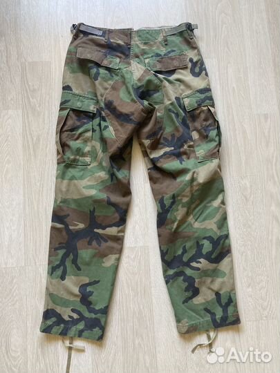 Брюки США твилл s-r