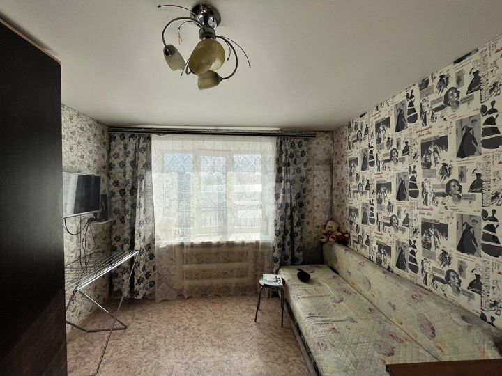 Комната 14 м² в 1-к., 3/5 эт.