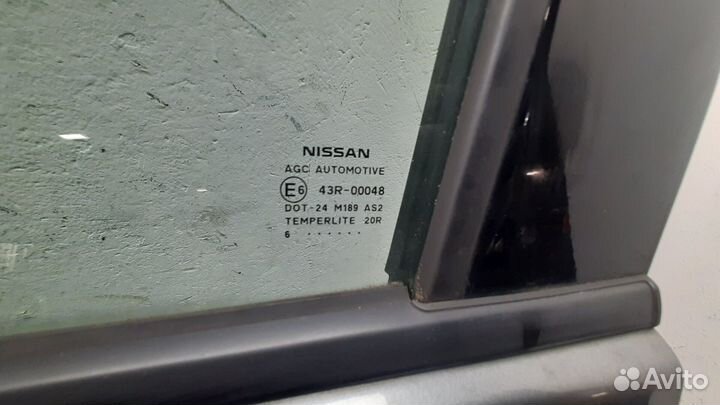 Дверь боковая левая передняя Nissan Note E12 2012, 2016