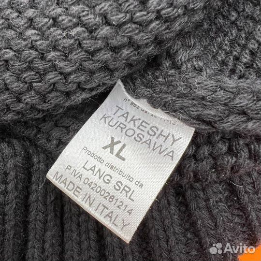 Свитер Мужской Takechy Kurosava Оригинал