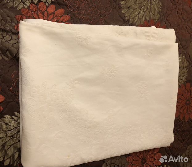 Скатерть лён