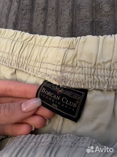 Шорты мужские большой размер