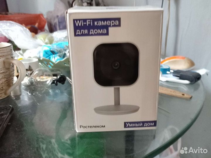 Wi-Fi камера Ростелеком Умный дом