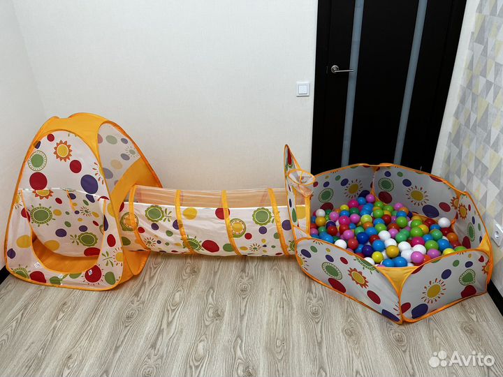 Детский игровой комплекс