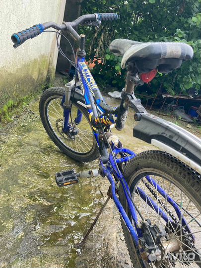 Детский велосипед