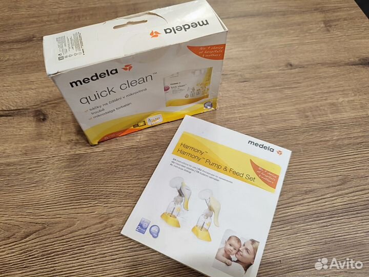 Молокоотсос medela ручной