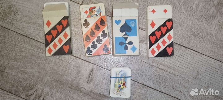 Игральные карты СССР