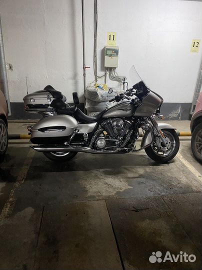 Kawasaki Vulcan vn 1700 Voyager