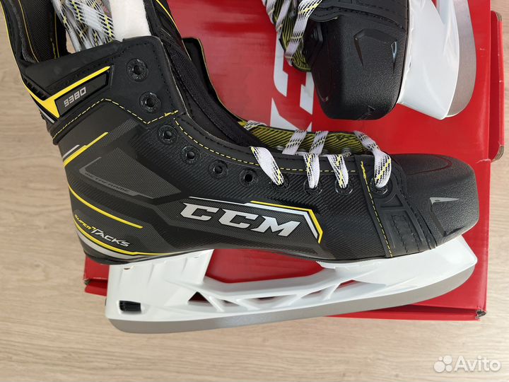 Коньки хоккейные CCM Supertacks 9380 D