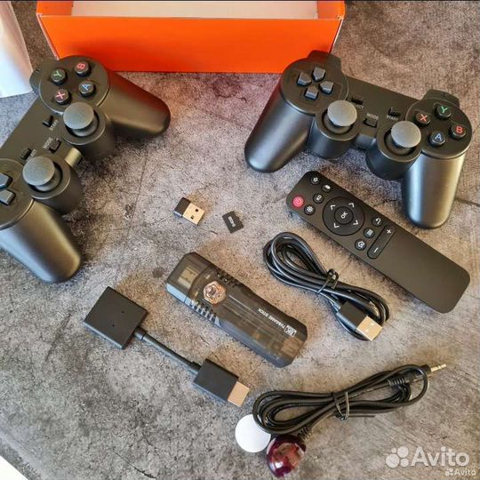 Игровая приставка 10000 игр + smart TV