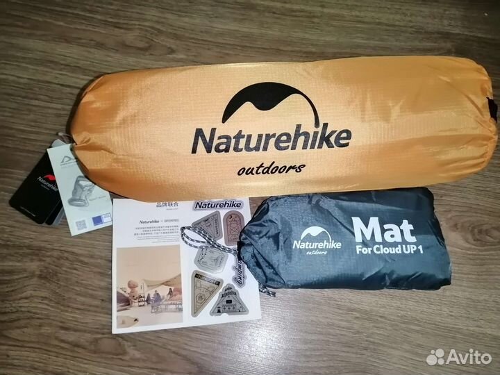 Палатка Naturehike Cloud UP 1 оранжевая