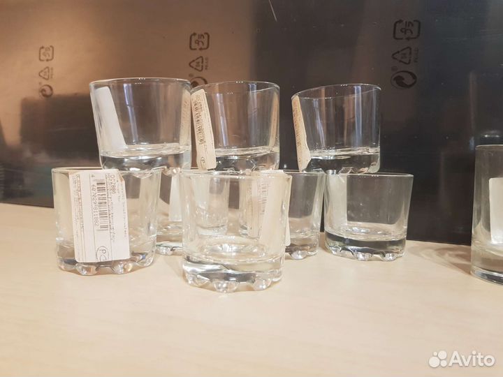 Стопки новые