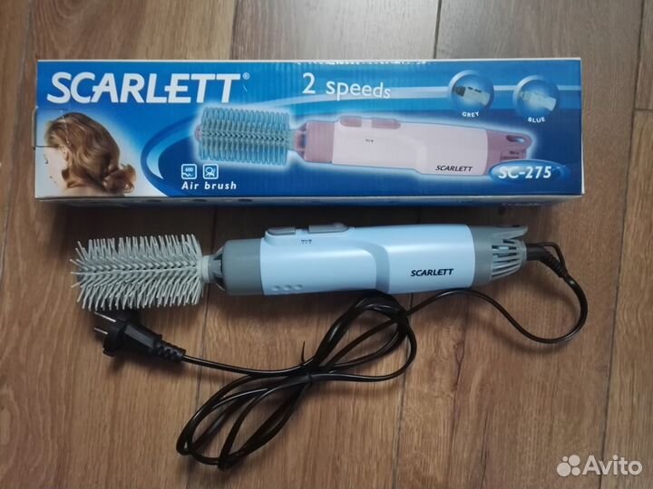 Фен-щетка Scarlett SC-275