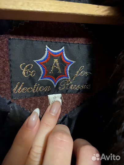 Шуба нутрия