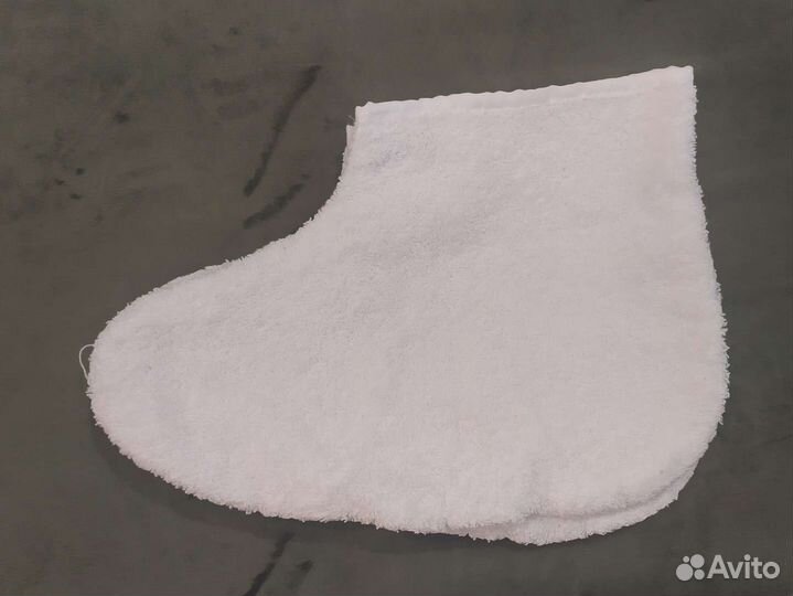 Носки для парафинотерапии махровые новые