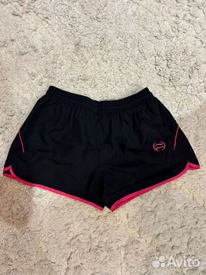 Шорты спортивные черные 42 (S)