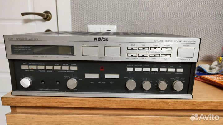 Усилитель revox b 251